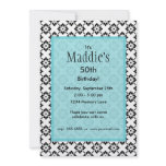 Personalized Birthday Invitation