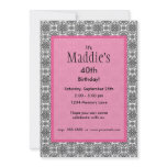 Personalized Birthday Invitation