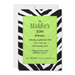 Personalized Birthday Invitation