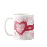 Personalized Heart  Valentine Mug for Teacher