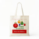 Personalized Holiday Gift Bag