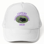 Personalized: I Love My German Shepherd Hat