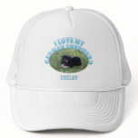 Personalized: I Love My German Shepherd Hat