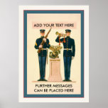 Personalized Marines ~ World War 1 posters