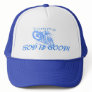 PERSONALIZED MOTORCYCLE RIDER CAP MESH HATS