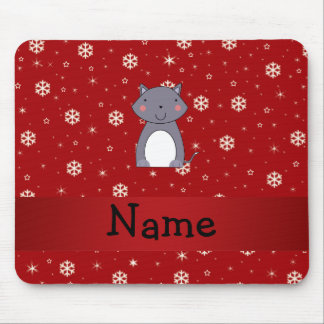 Cartoon Wolf Mouse Mats, Cartoon Wolf Mouse Pads