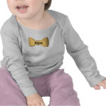 Personalized Passover Infant Tee ~ gold bow-tie
