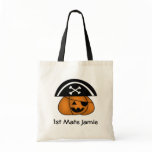 Personalized Pirate Tote Bag