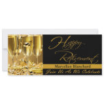 Personalized Retirement Party Invitation