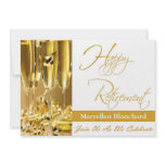 Personalized Retirement Party Invitation