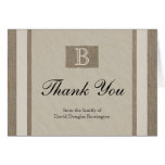 Personalized Sympathy Thank You Note Cards