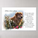 Personalized Where Love Grows posters