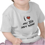 Personalized Zia Love Tshirts
