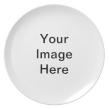 Personlised items plate