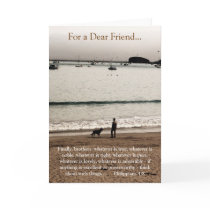 Perspective Greeting Card