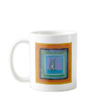 Perspective maturity unique art Old rabbit laughed mugs