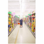 Perspective On A Bright Shopping Aisle At Lakeside photo sculptures
