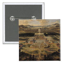Perspective view of the Chateau Pinback Buttons