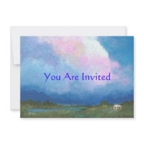 Perspective You Are Invited From Original Painting