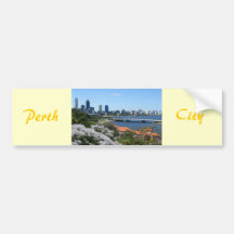 Perth Bumper Sticker