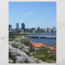 Perth Full Color Flyer