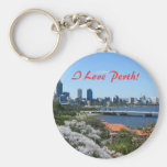 Perth Key Chain