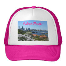 Perth Mesh Hats