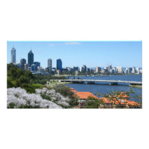 Perth Photo Card Template