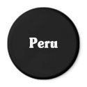 Peru Classic Style magnets