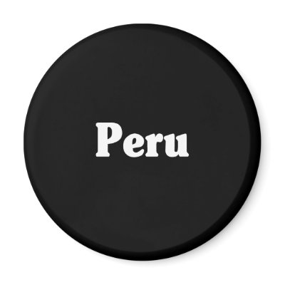 Peru Classic Style Refrigerator Magnets by repofcountries