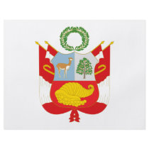 Perú - Coat of Arms Custom Flyer