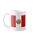 Peru Flag ~ Map Mug