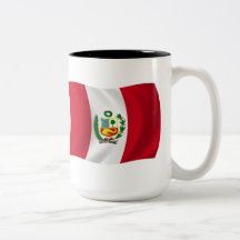 Peru Flag Mug