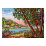 Peru, Indiana Mississinewa River, Seven Pillars cards