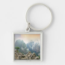 Peru, Machu Picchu, the ancient lost city of Key Chain
