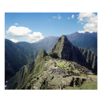 Peru, Machu Picchu, the ancient lost city of