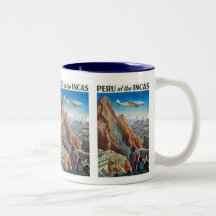 Peru of The Incas Coffee Mug