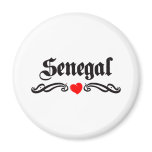 Peru Tattoo Style magnets