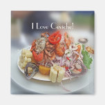 Peruvian Ceviche! Fridge Magnets