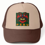 PERUVIAN  MASK hats