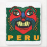 PERUVIAN MASK MOUSE MAT