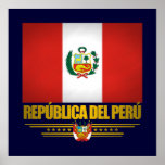 "Peruvian Pride" Posters & Prints