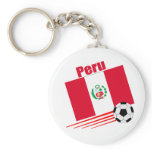Peruvian Soccer Team keychains