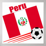 Peruvian Soccer Team posters