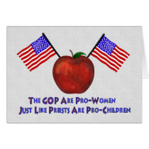 PERVERT CLUB GREETING CARD