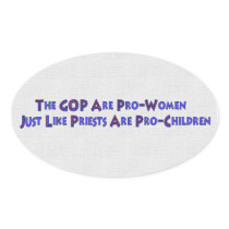 PERVERT CLUB OVAL STICKERS
