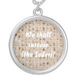Pesach Necklace - We Shall Survive (the Seder)