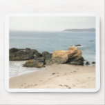 Pescadero beach mouse mat