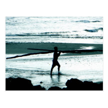 Pescador • Fisherman Cartao Postal