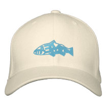 Pescetarian Embroidered Hat embroidered hats